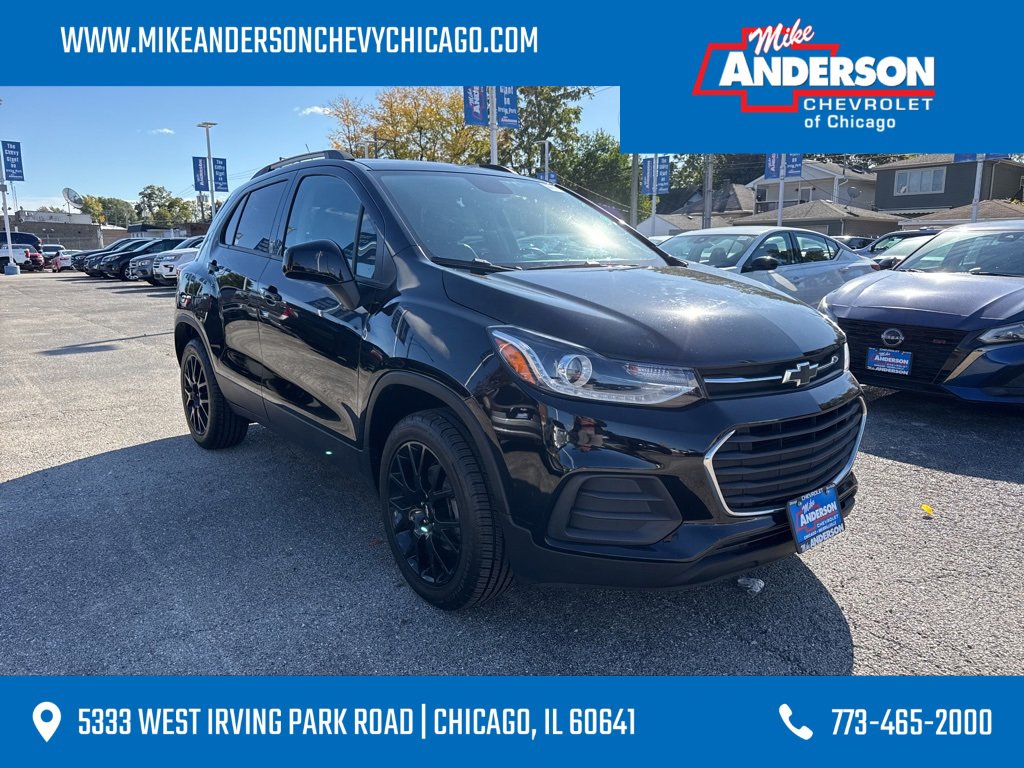Certified 2021 Chevrolet Trax LT w/ Driver Confidence Package image 1