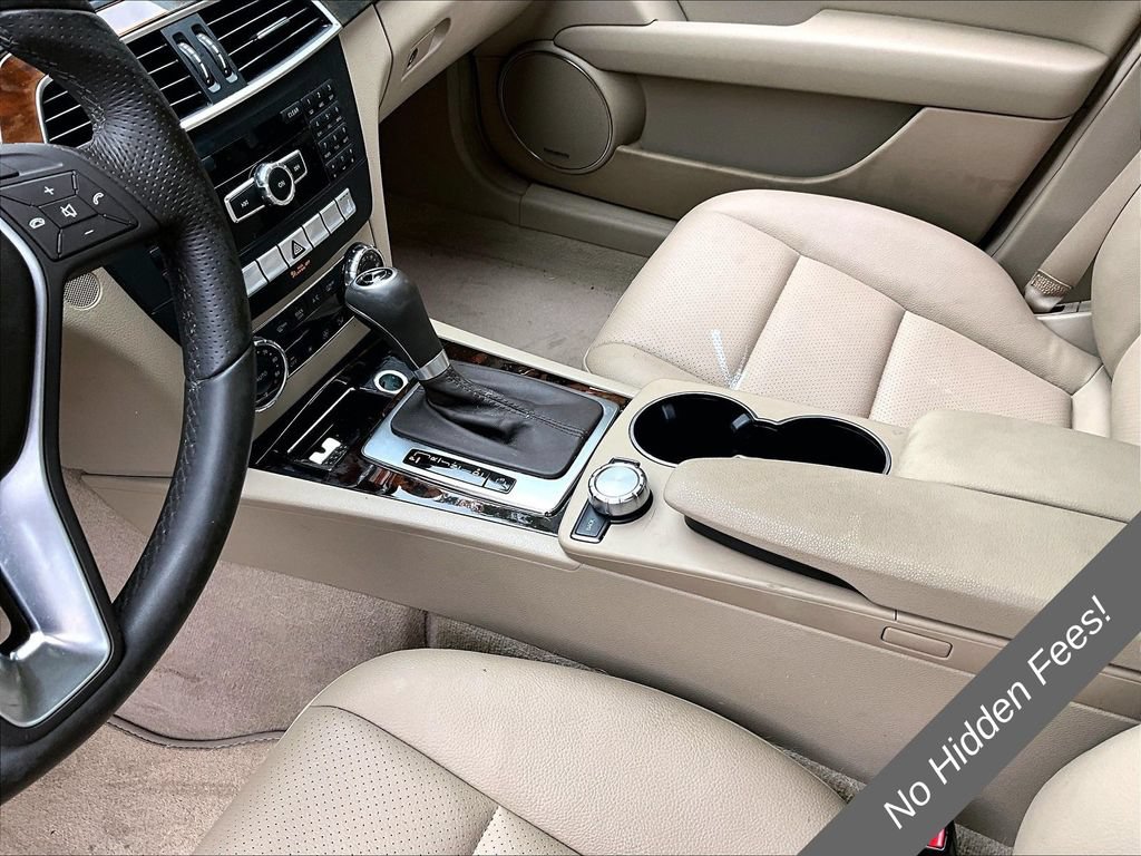 Used 2012 Mercedes-Benz C 300 4MATIC Sedan w/ Premium 1 Pkg image 11