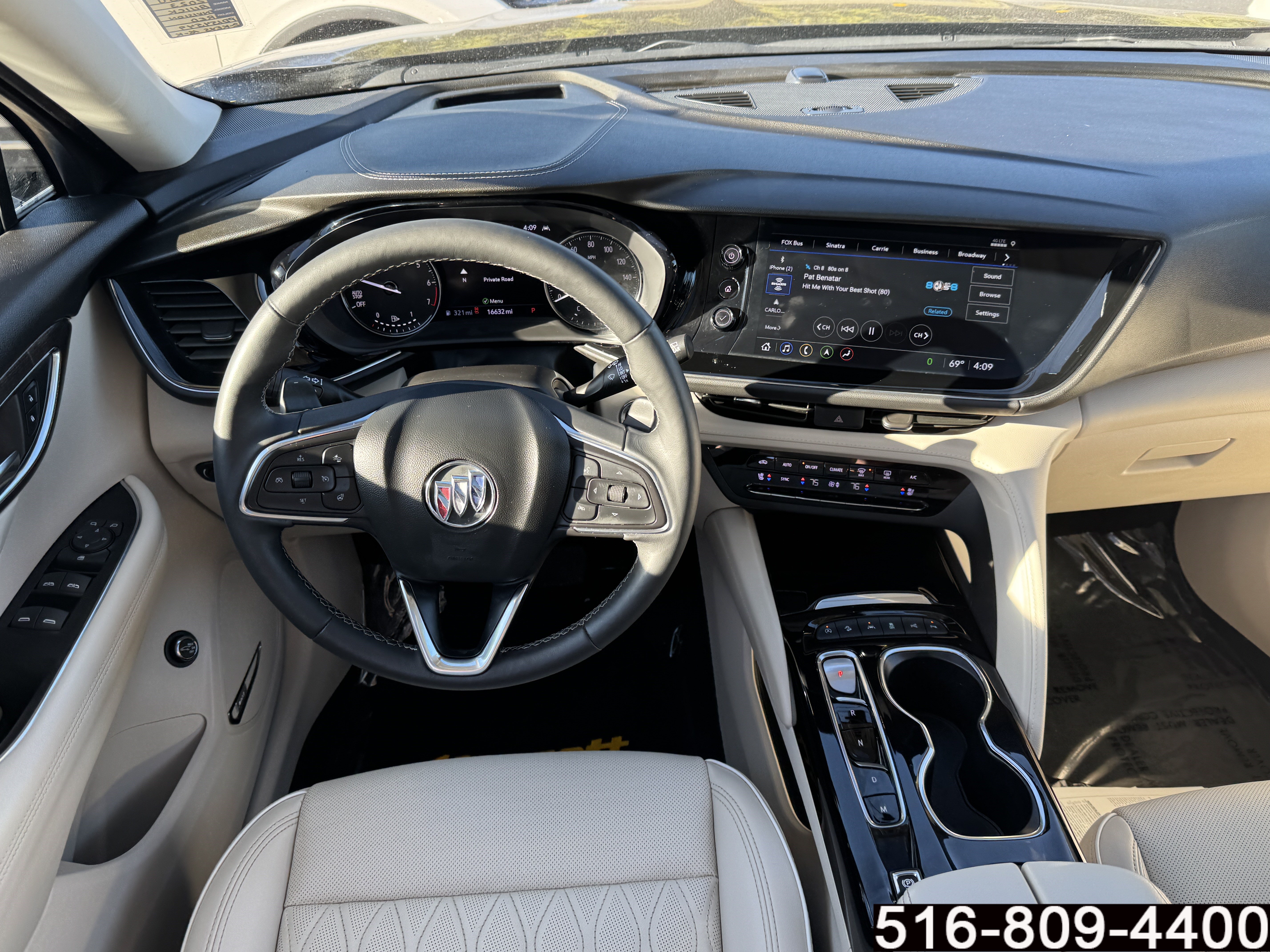 Used 2023 Buick Envision Avenir AWD/4WD image 12