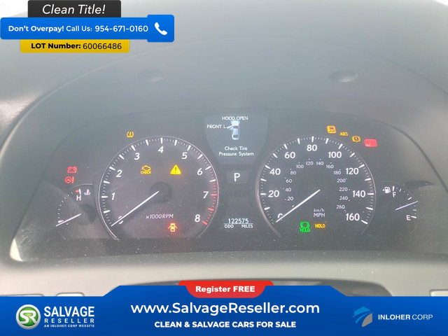 Used 2008 Lexus LS 460 RWD image 12