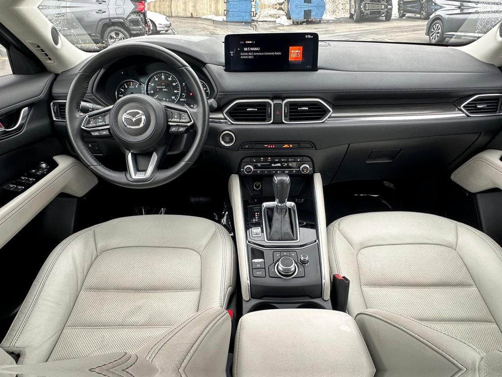Used 2023 MAZDA CX-5 AWD 2.5 S w/ Premium Plus Pkg image 24