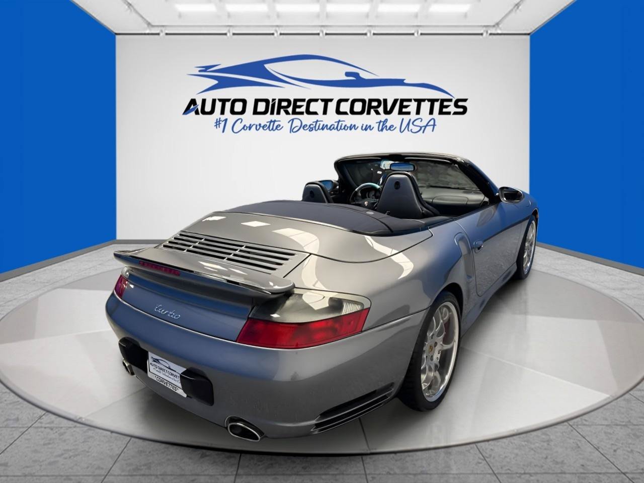 Used 2004 Porsche 911 Turbo AWD/4WD image 8