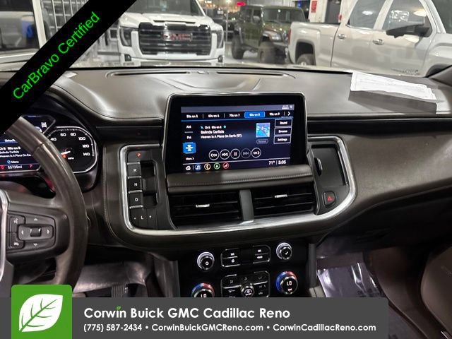 Certified 2021 GMC Yukon SLT w/ SLT Luxury Plus Package AWD/4WD image 24