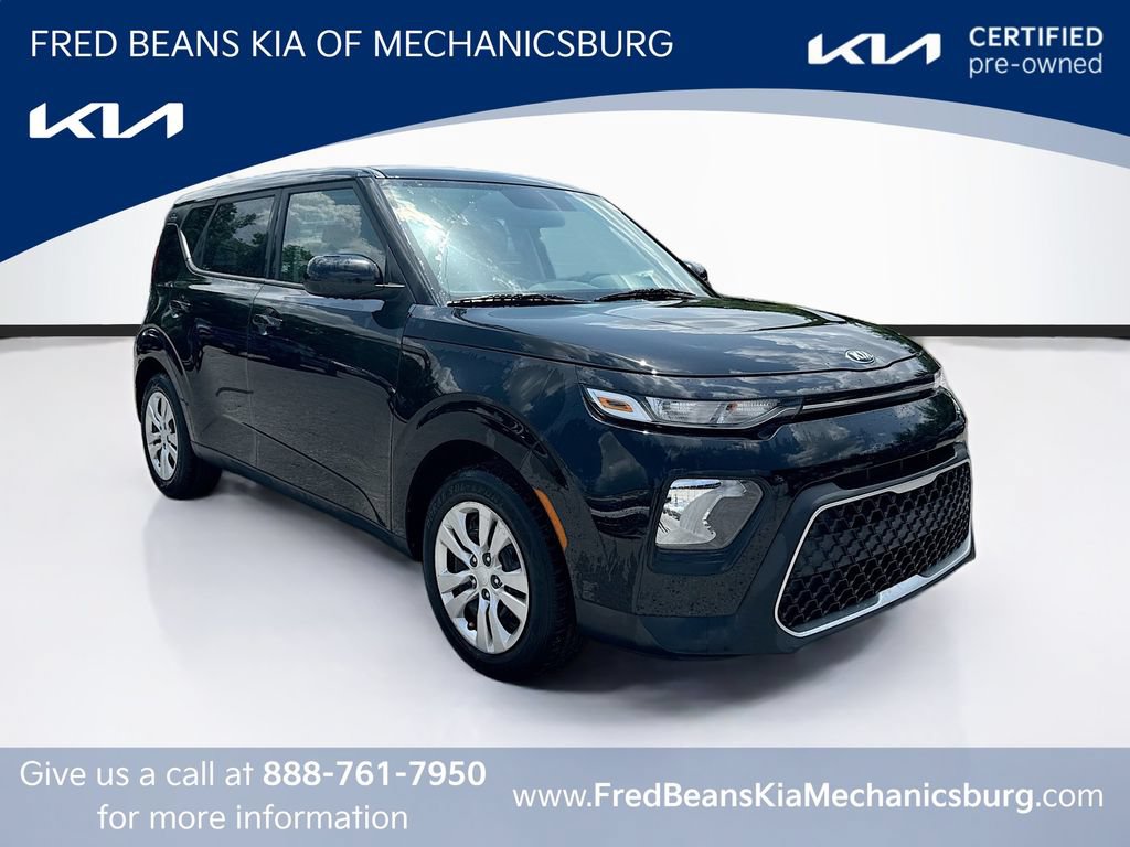 Certified 2021 Kia Soul LX