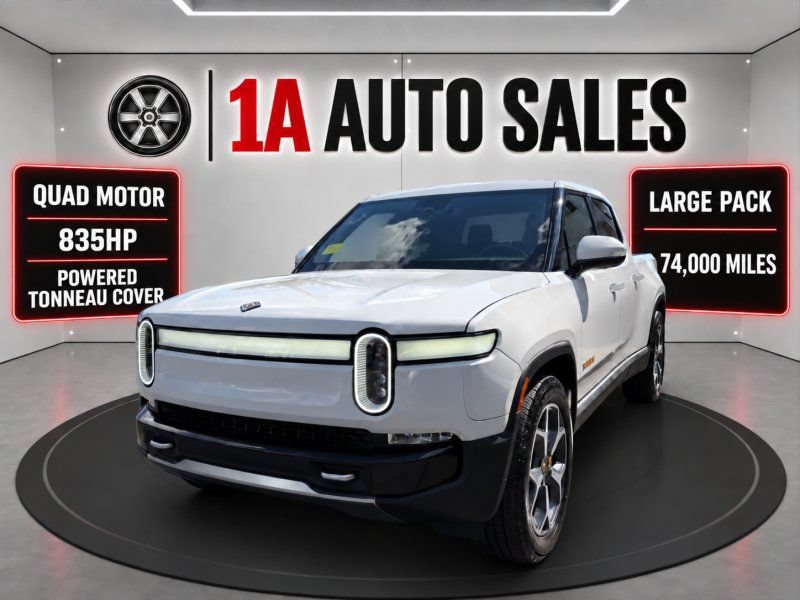 Used 2022 Rivian R1T Adventure