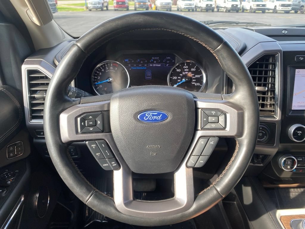 Used 2021 Ford Expedition Max Platinum AWD/4WD image 24