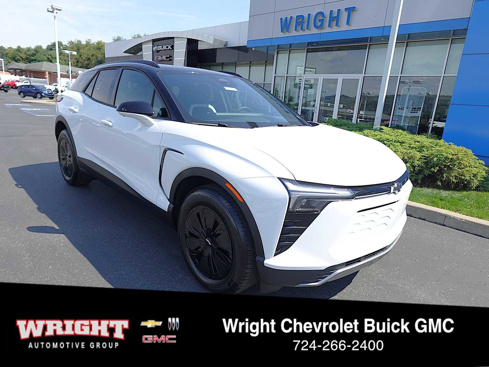New 2026 Chevrolet Blazer EV LT image 1