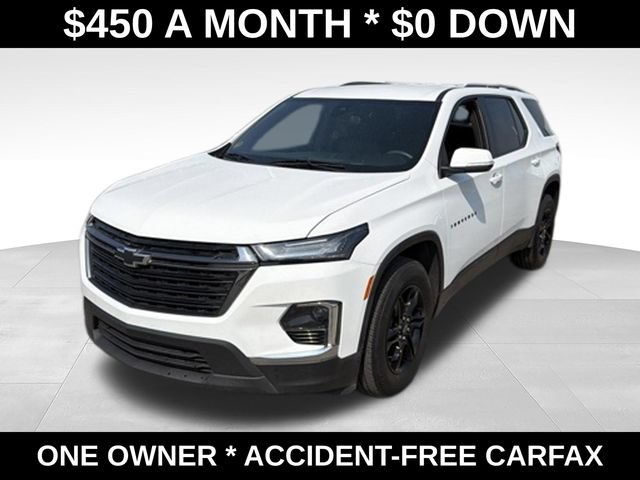 Used 2023 Chevrolet Traverse LT
