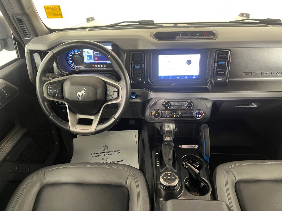 Used 2023 Ford Bronco Black Diamond image 35