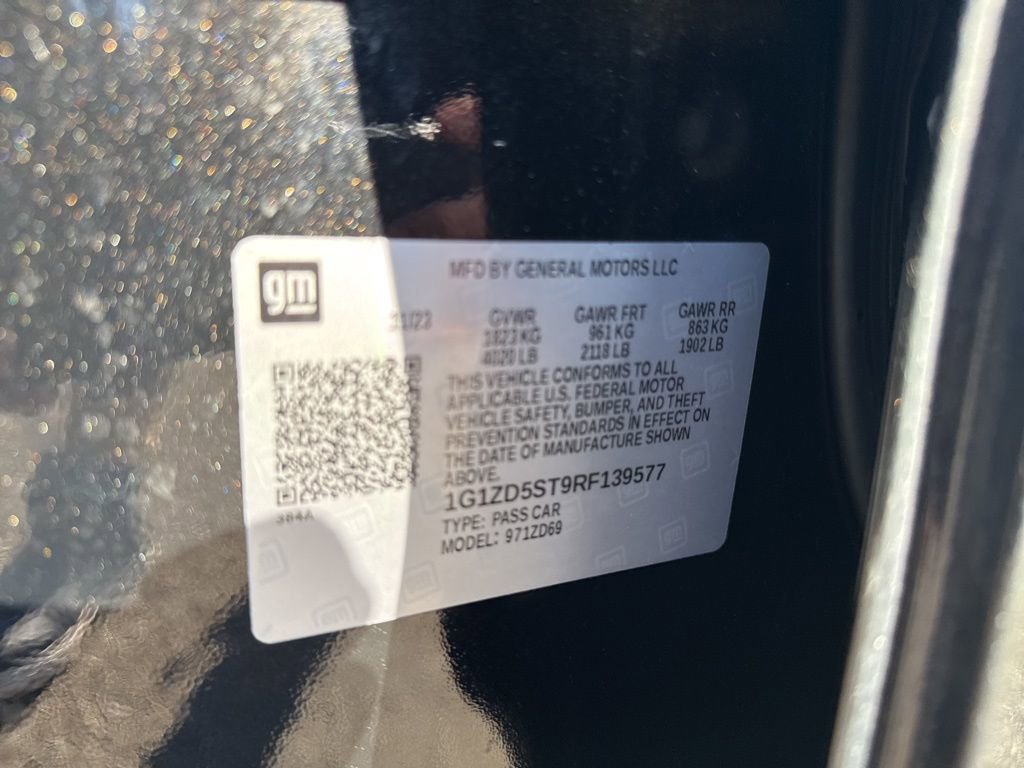 Used 2024 Chevrolet Malibu LT image 35