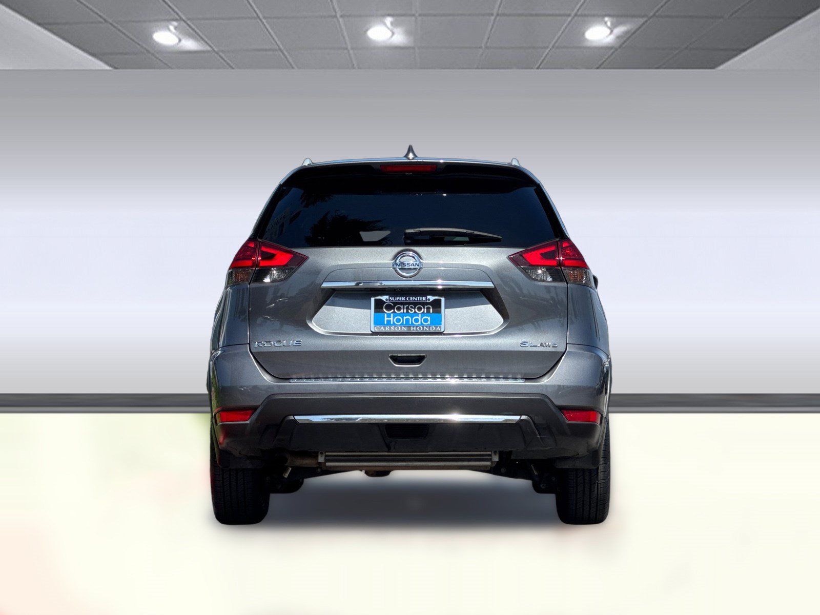 Used 2017 Nissan Rogue SL w/ SL Premium Package AWD/4WD image 10