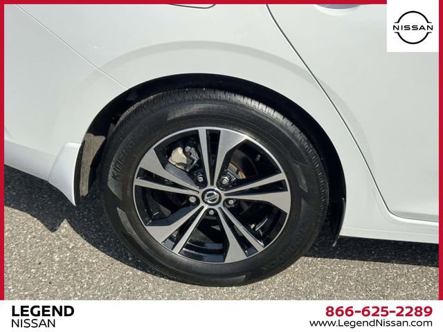 Certified 2022 Nissan Sentra SV w/ Trunk Package image 10