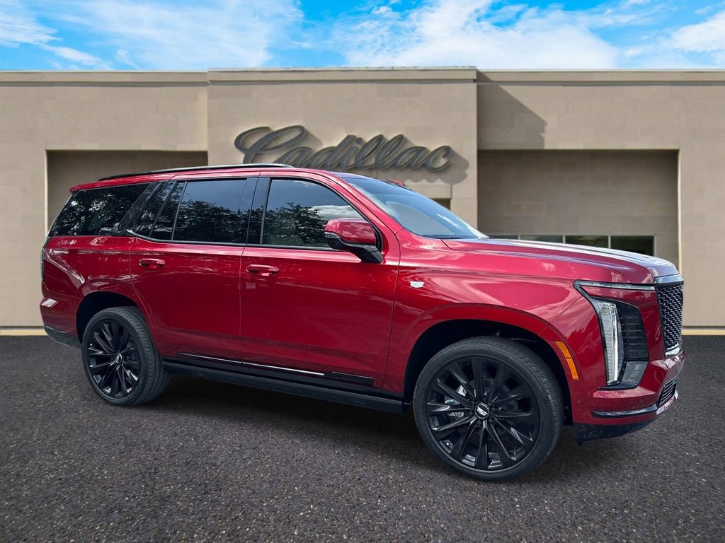 New 2026 Cadillac Escalade Platinum Sport w/ LPO, ONYX Package AWD/4WD image 1