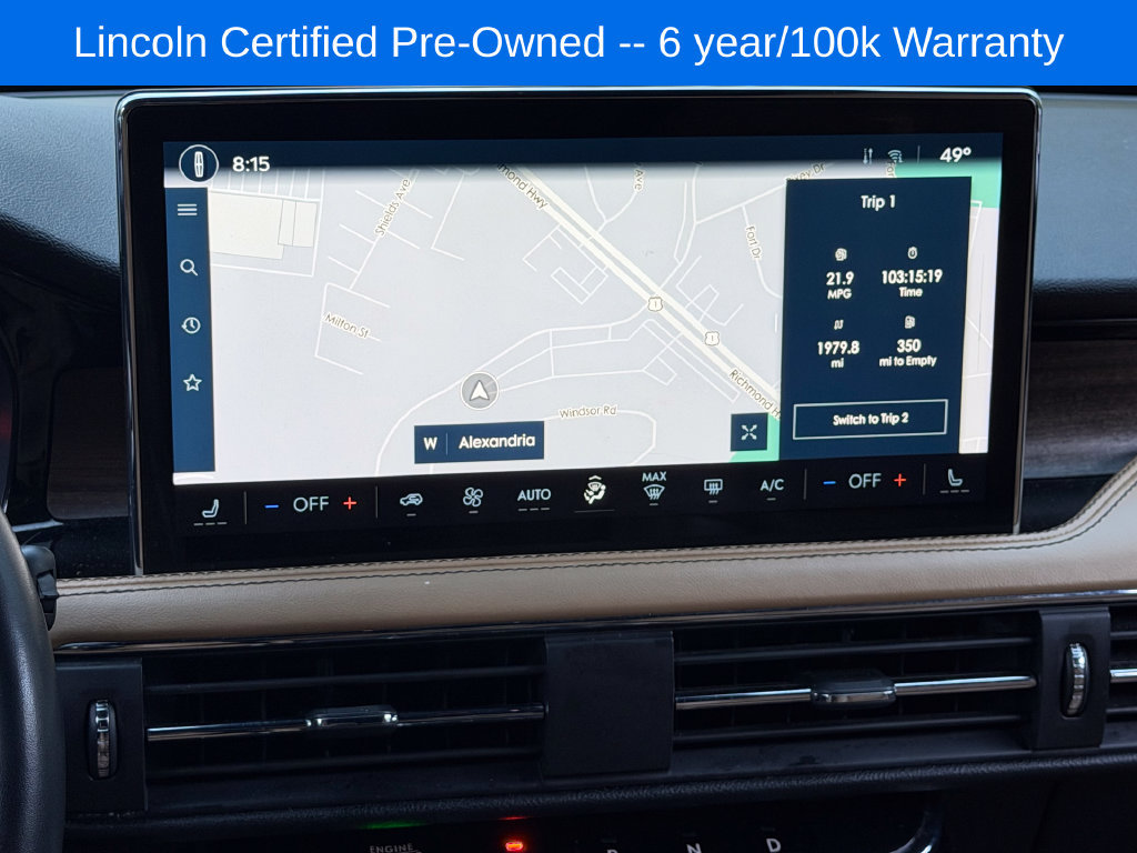 Used 2023 Lincoln Corsair Reserve AWD/4WD image 11