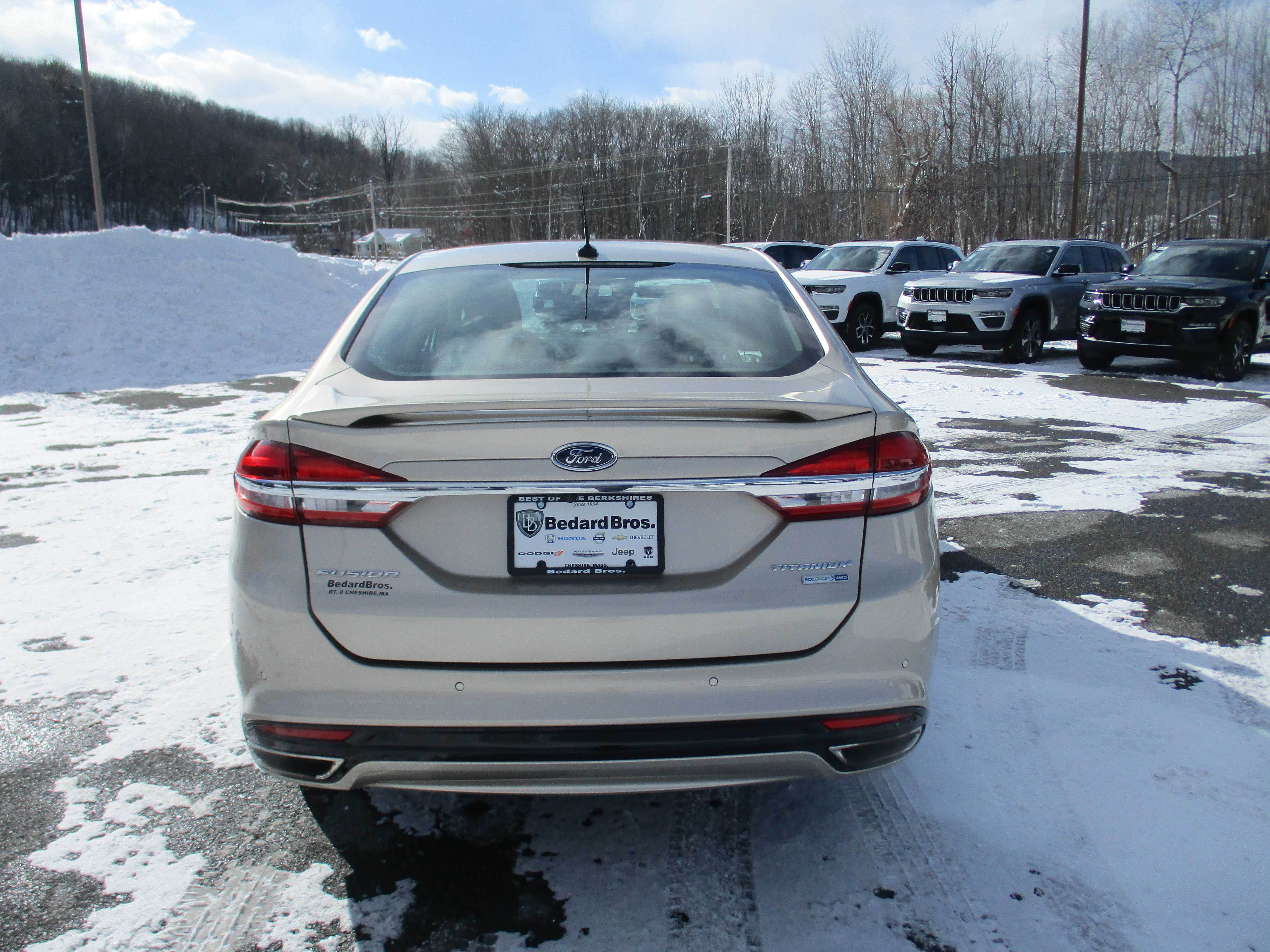 Used 2018 Ford Fusion Titanium image 6