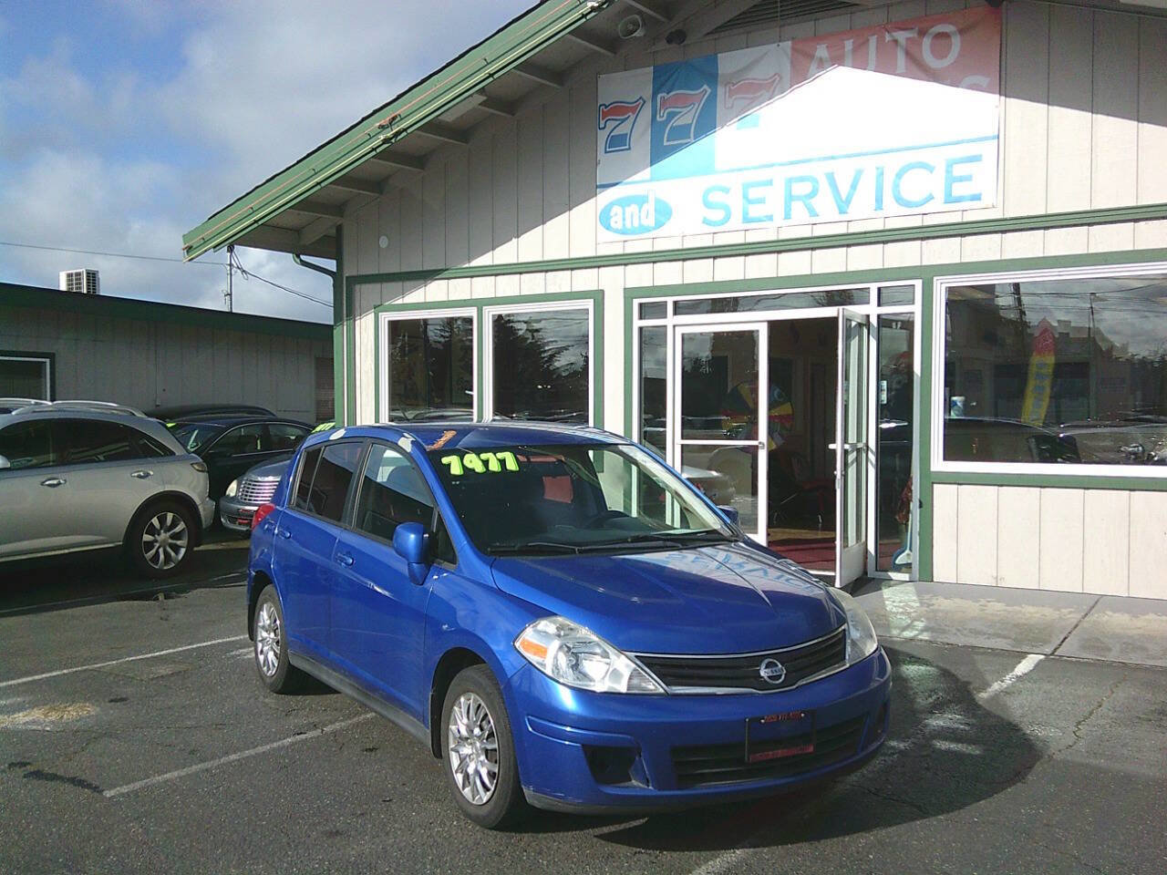Used 2012 Nissan Versa 1.8 S w/ Plus Pkg