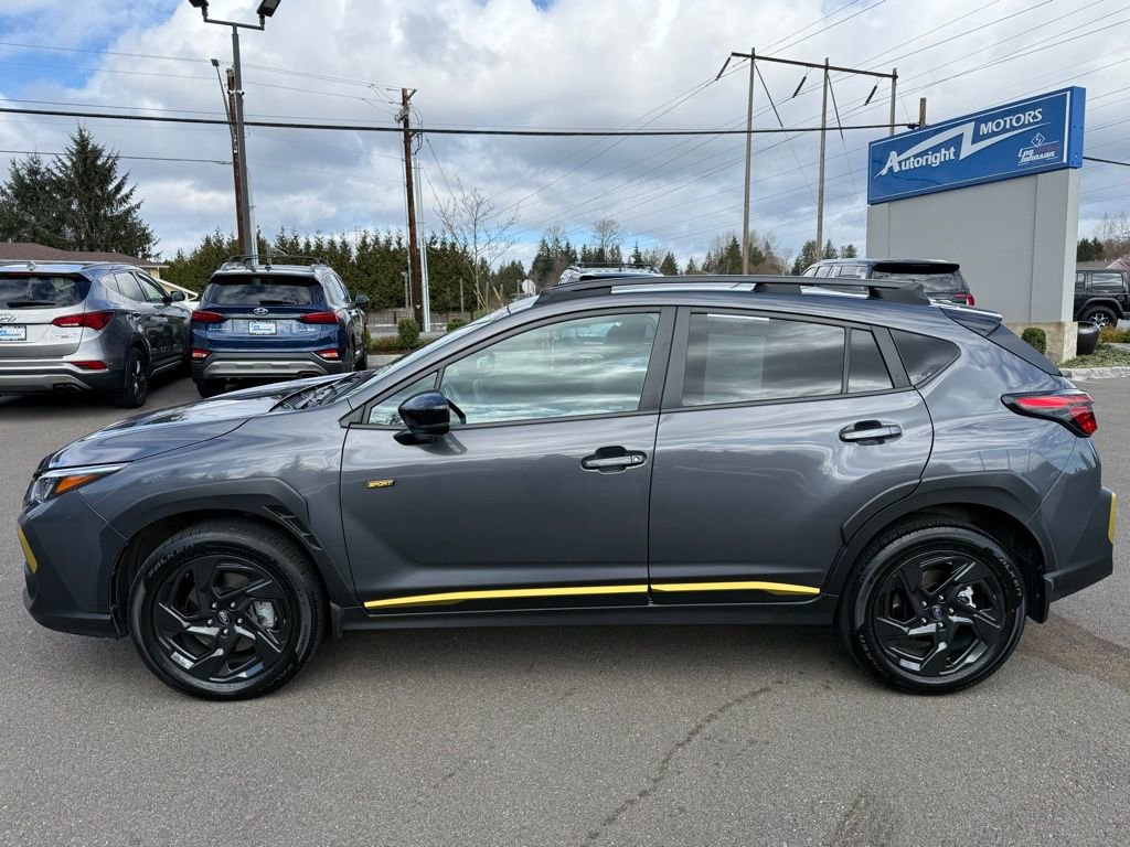 Used 2024 Subaru Crosstrek 2.5i Sport w/ Popular Package #4A image 2