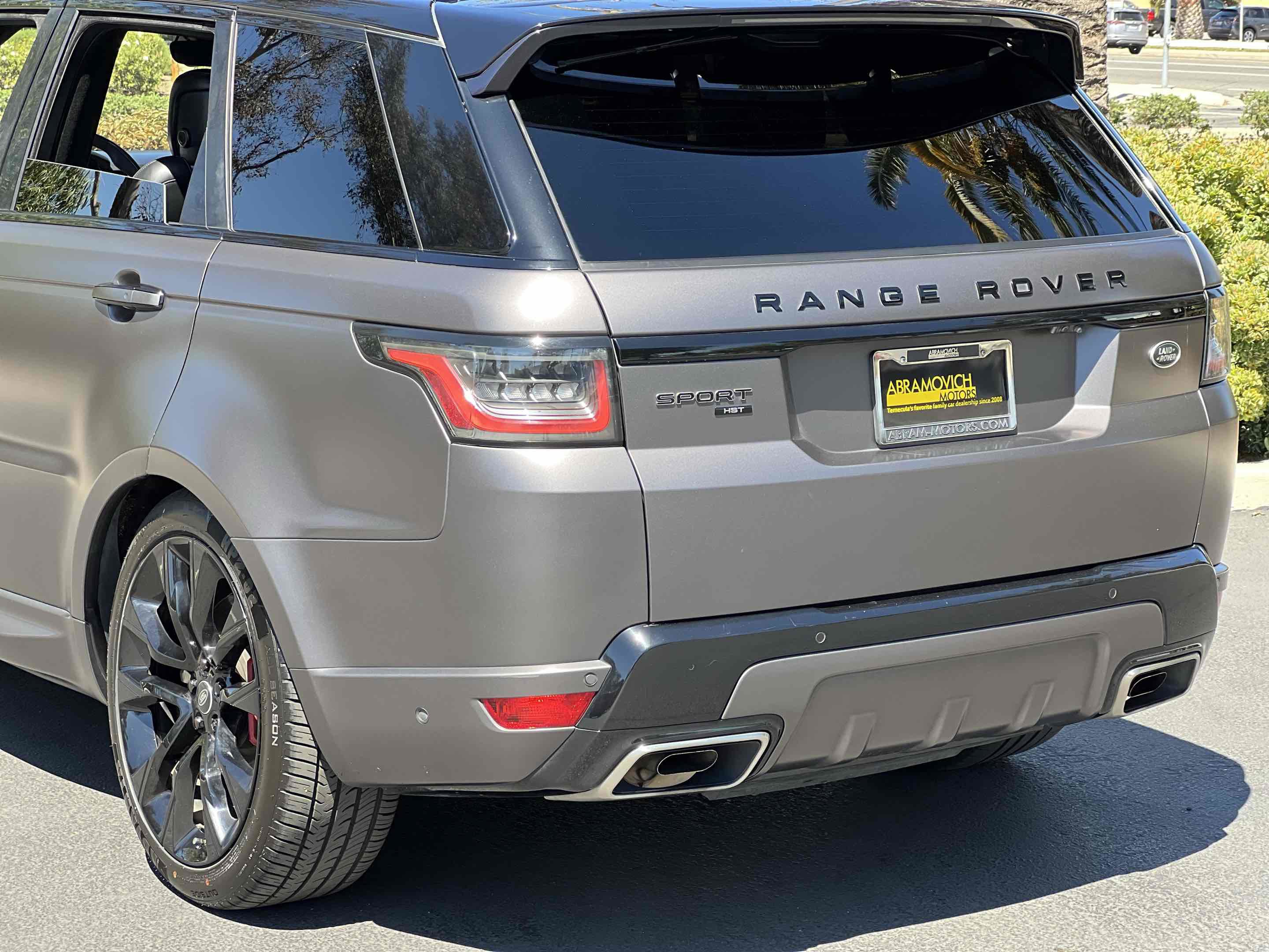 Used 2020 Land Rover Range Rover Sport HST image 59