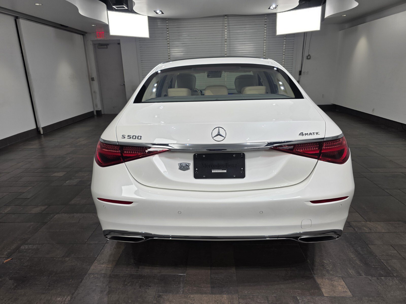 Used 2022 Mercedes-Benz S 500 4MATIC image 5