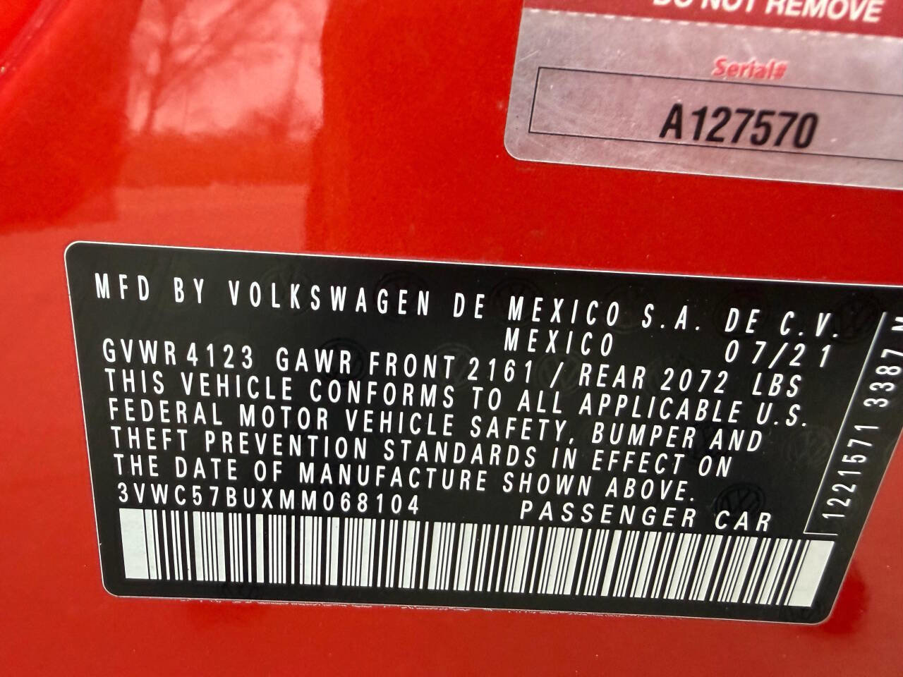 Used 2021 Volkswagen Jetta R-Line image 31