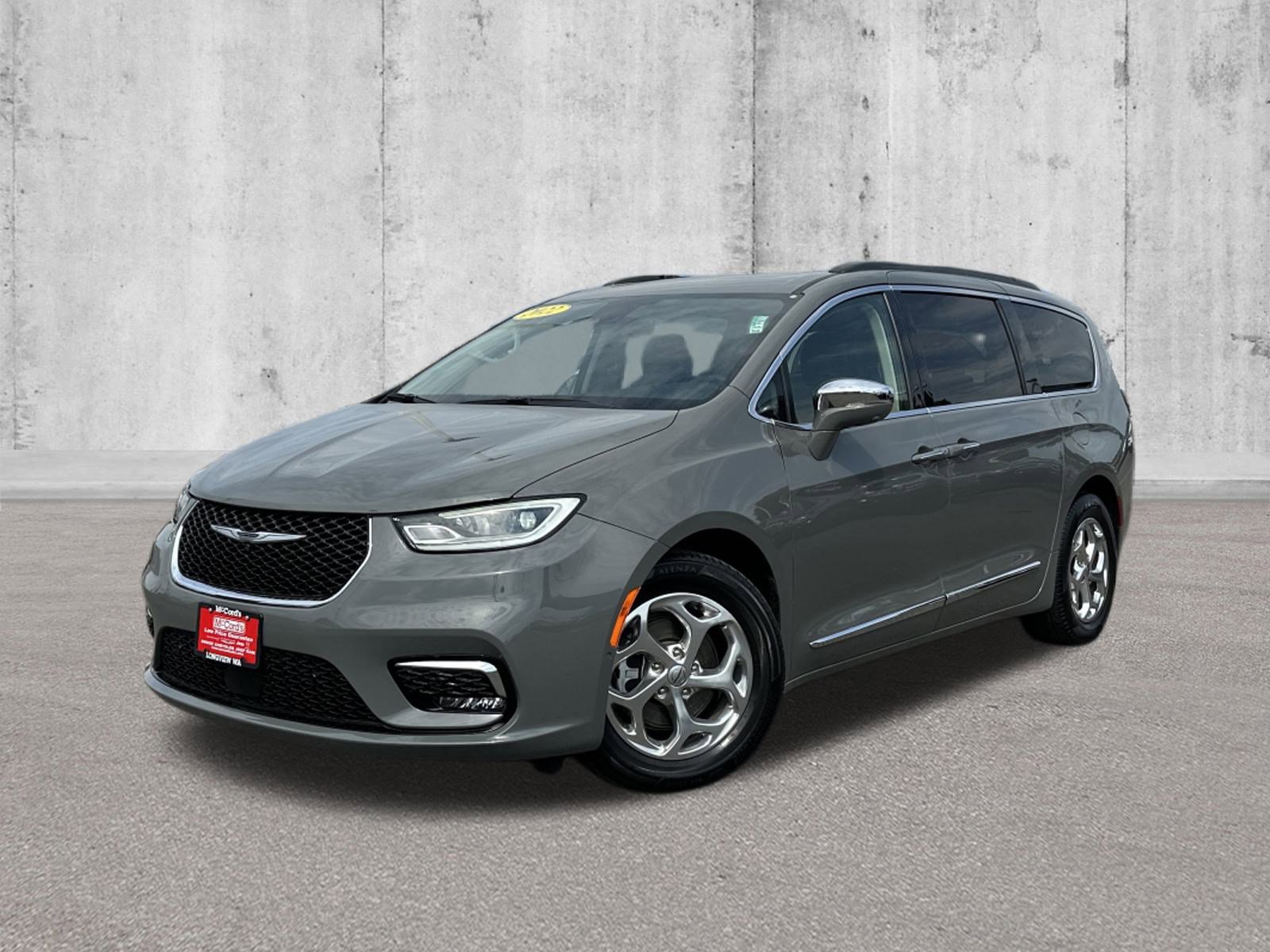 Used 2022 Chrysler Pacifica Limited