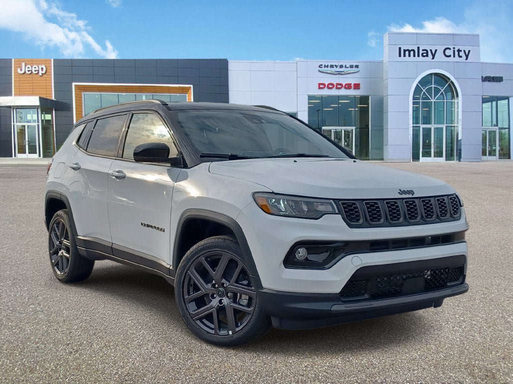 New 2027 Jeep Compass Limited AWD/4WD 360° Tour