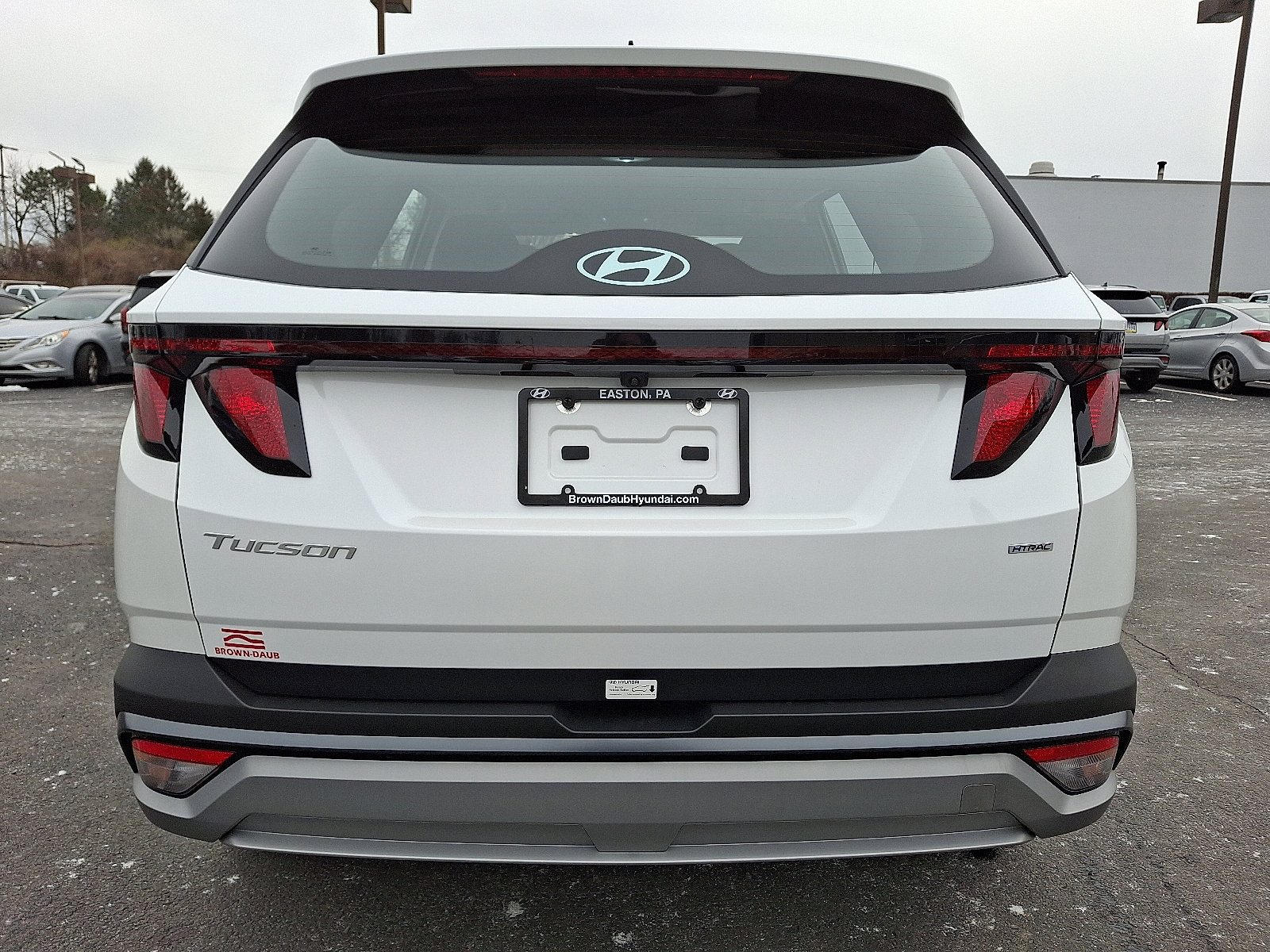 Used 2025 Hyundai Tucson SE AWD/4WD image 5
