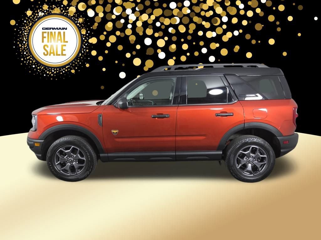 Used 2024 Ford Bronco Sport Badlands image 9