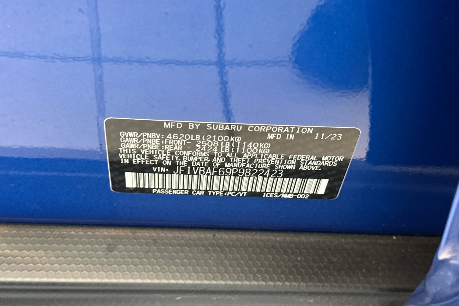 Used 2023 Subaru WRX Premium AWD/4WD image 28
