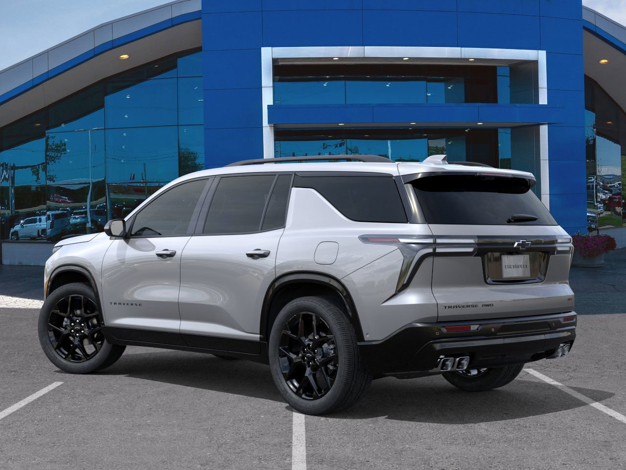 New 2026 Chevrolet Traverse RS image 3