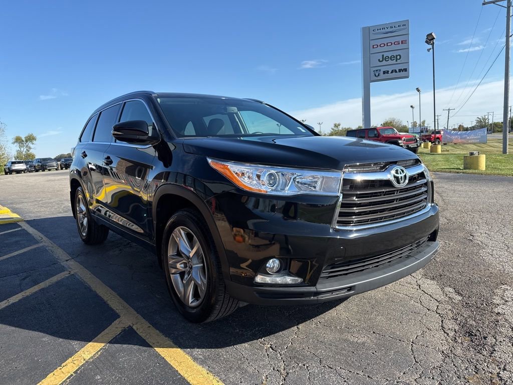 Used 2016 Toyota Highlander Limited image 5