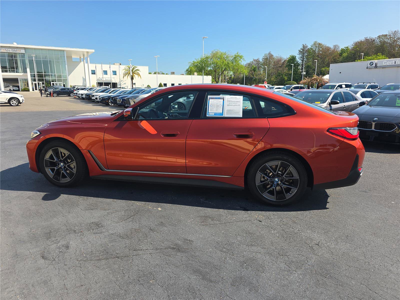 Certified 2023 BMW i4 eDrive35 w/ Premium Package image 5