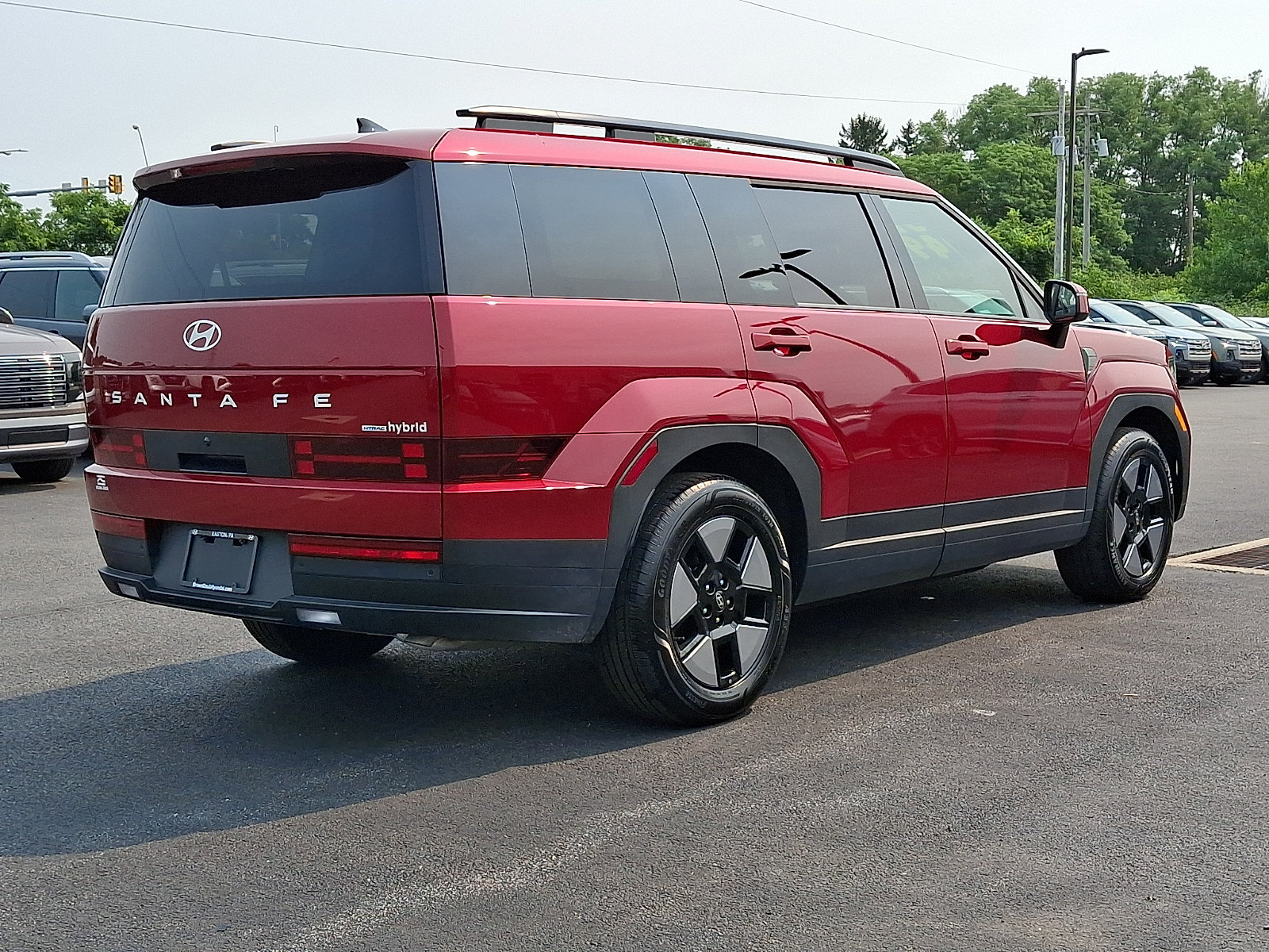 Used 2026 Hyundai Santa Fe SEL AWD/4WD image 6