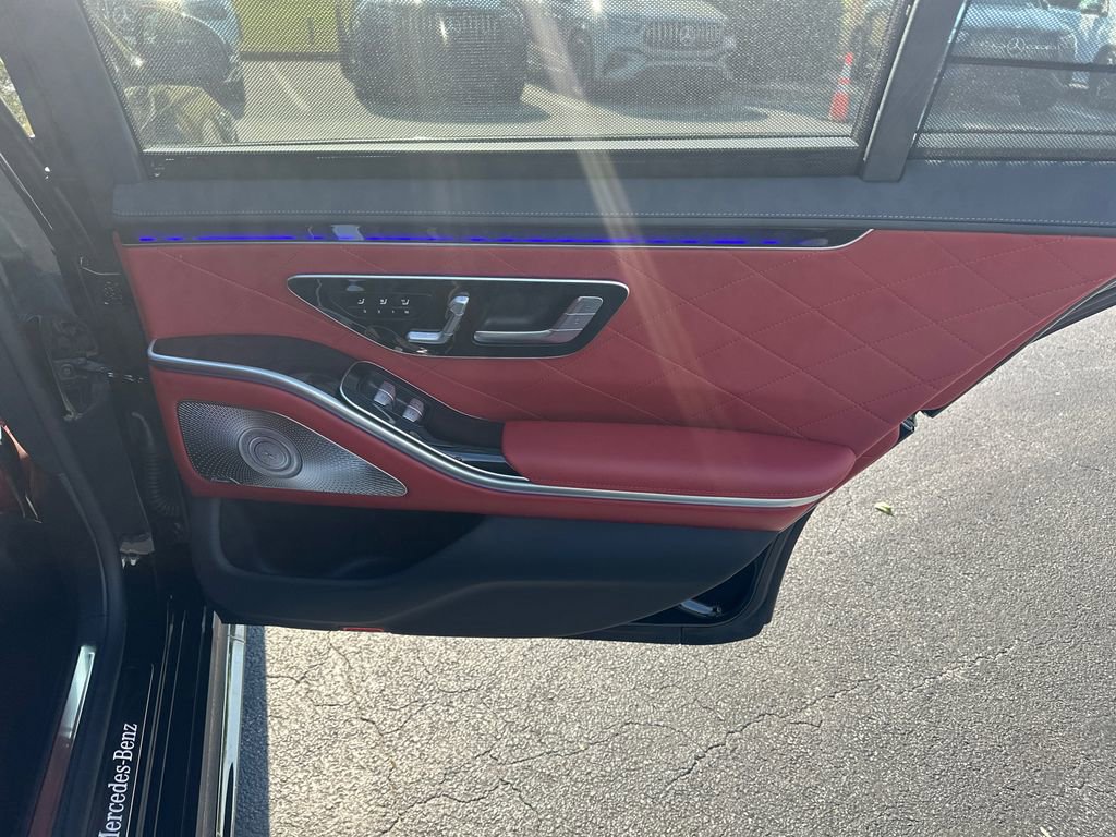 New 2026 Mercedes-Benz S 580 4MATIC Sedan image 18
