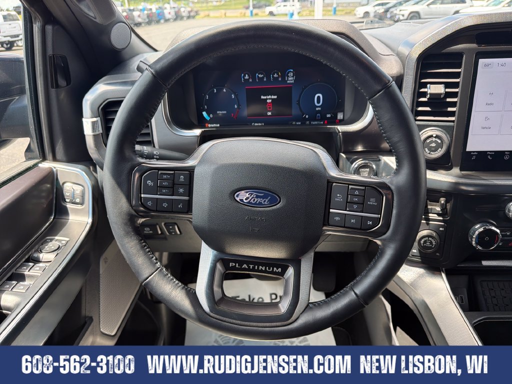Used 2025 Ford F150 Platinum AWD/4WD image 14