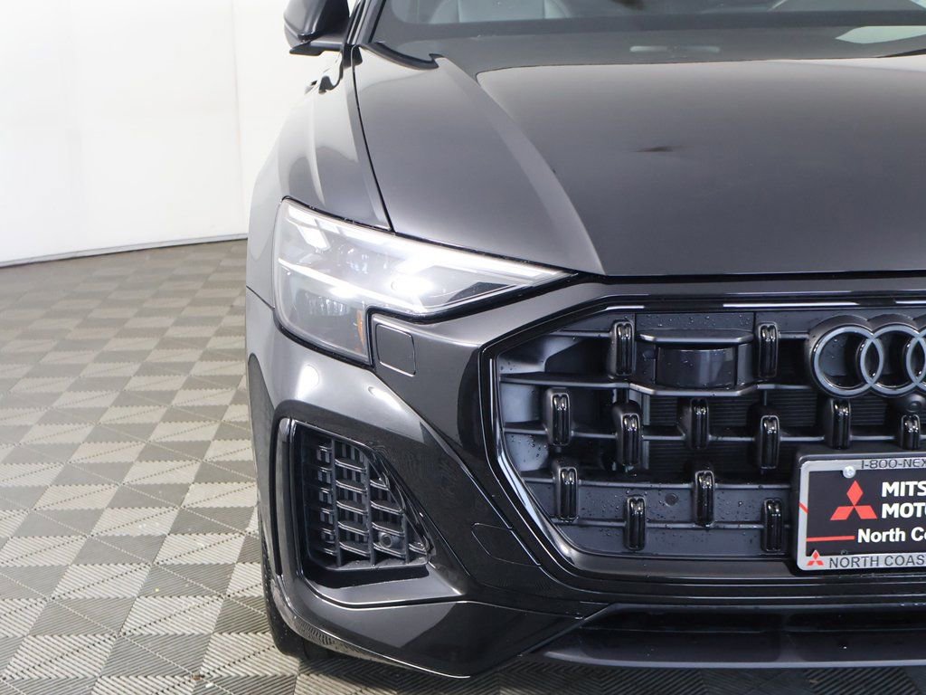 Used 2024 Audi Q8 Premium w/ Black Optic Package image 15