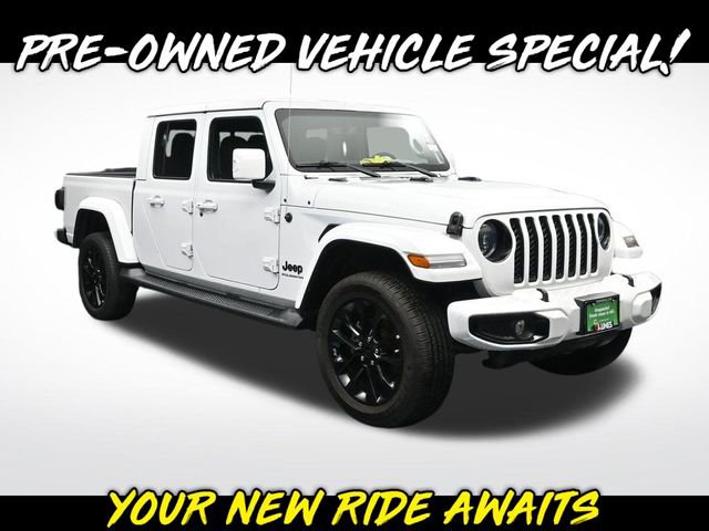 Certified 2023 Jeep Gladiator Overland image 1