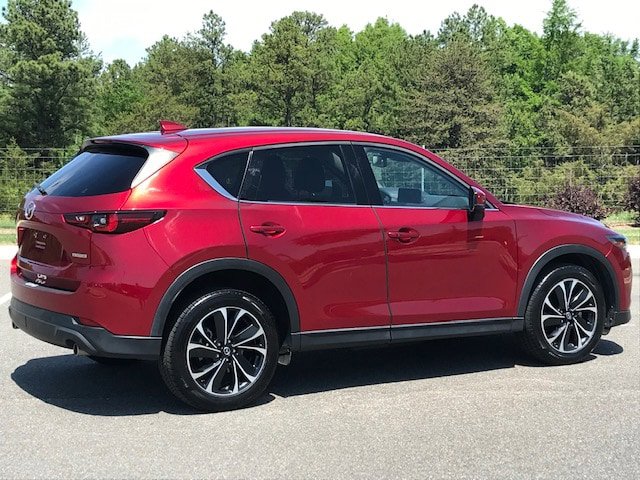 Used 2022 MAZDA CX-5 AWD 2.5 S w/ Premium Package image 3