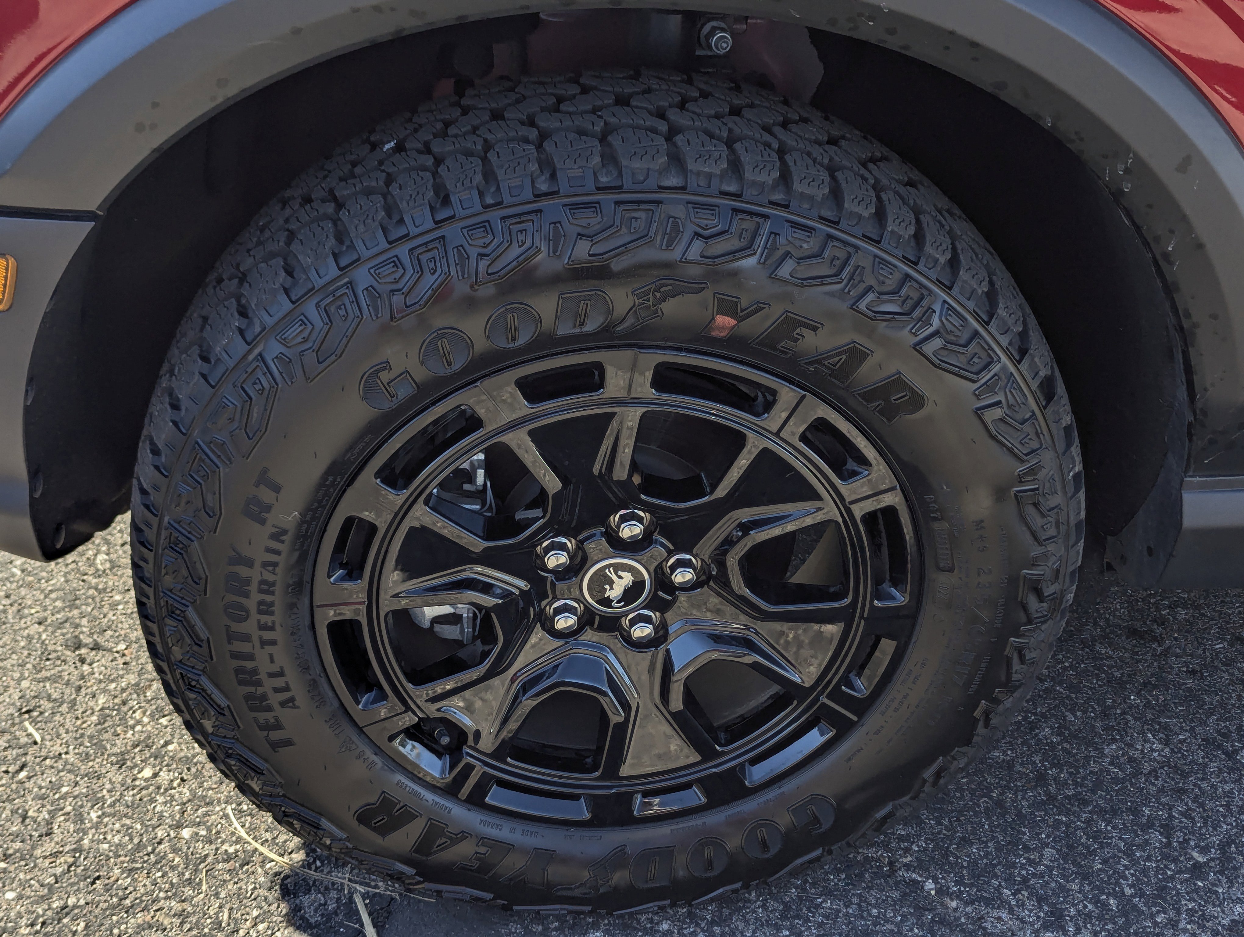 New 2025 Ford Bronco Sport Badlands w/ Sasquatch Badlands Package image 7