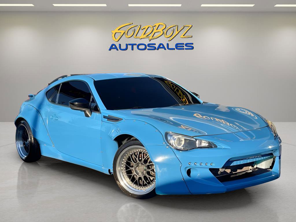 Used 2016 Subaru BRZ Series.HyperBlue