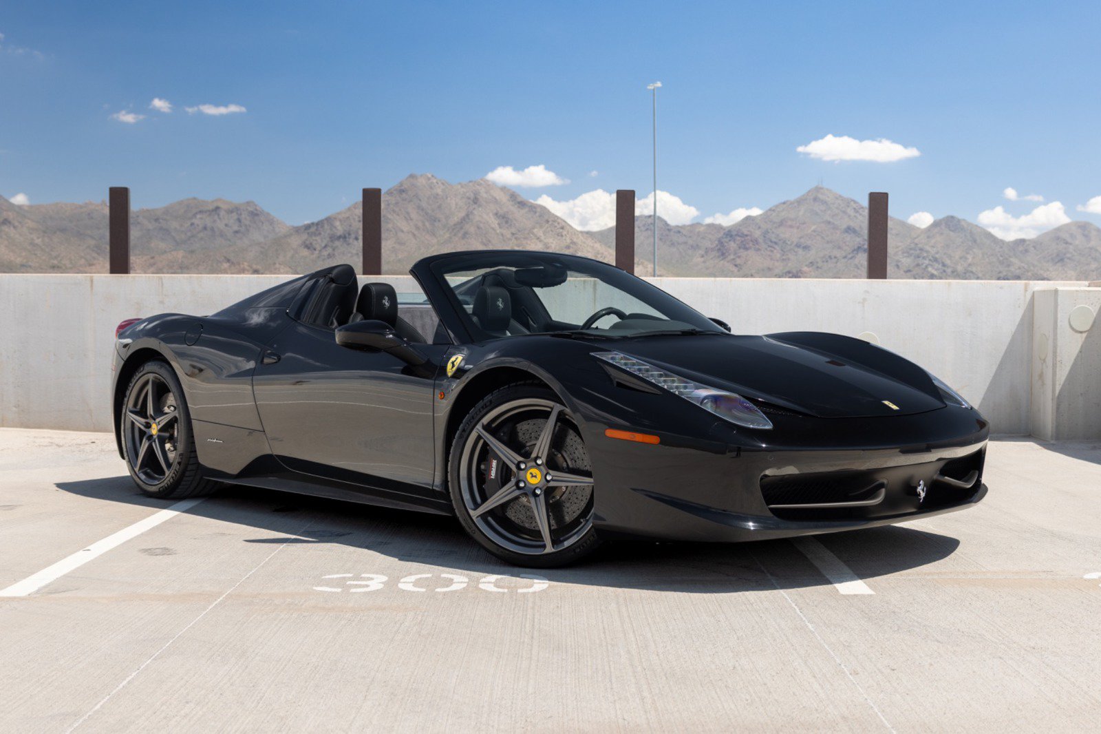 Used 2012 Ferrari 458 Spider RWD image 7