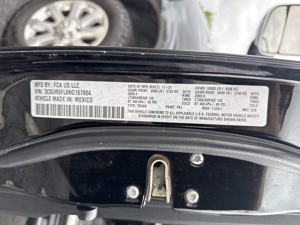 Used 2022 RAM 2500 Laramie image 29