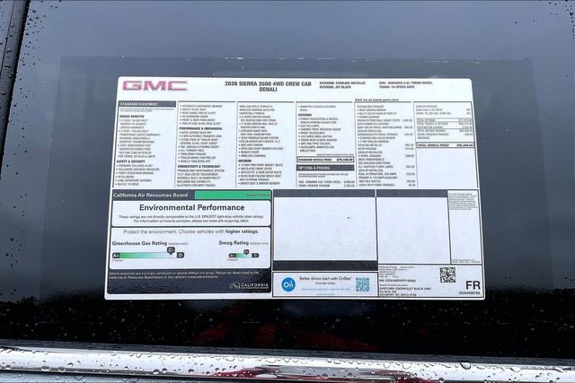 New 2026 GMC Sierra 3500 Denali w/ Denali Reserve Package AWD/4WD image 15