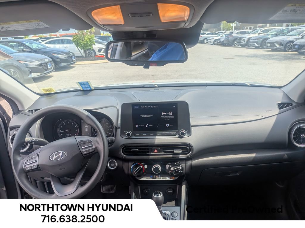 Certified 2023 Hyundai Kona SEL w/ Cargo Package AWD/4WD image 7