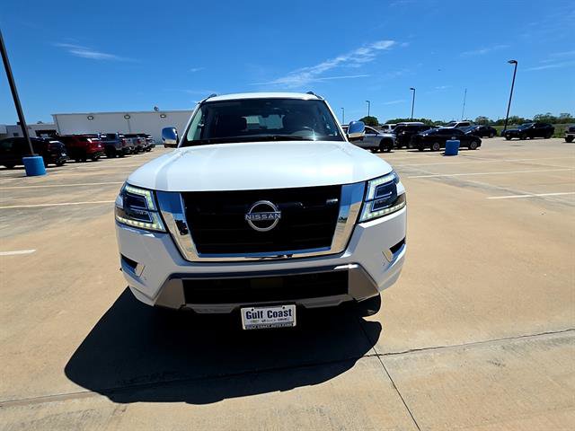 Used 2023 Nissan Armada Platinum w/ Captain's Chairs Package image 3