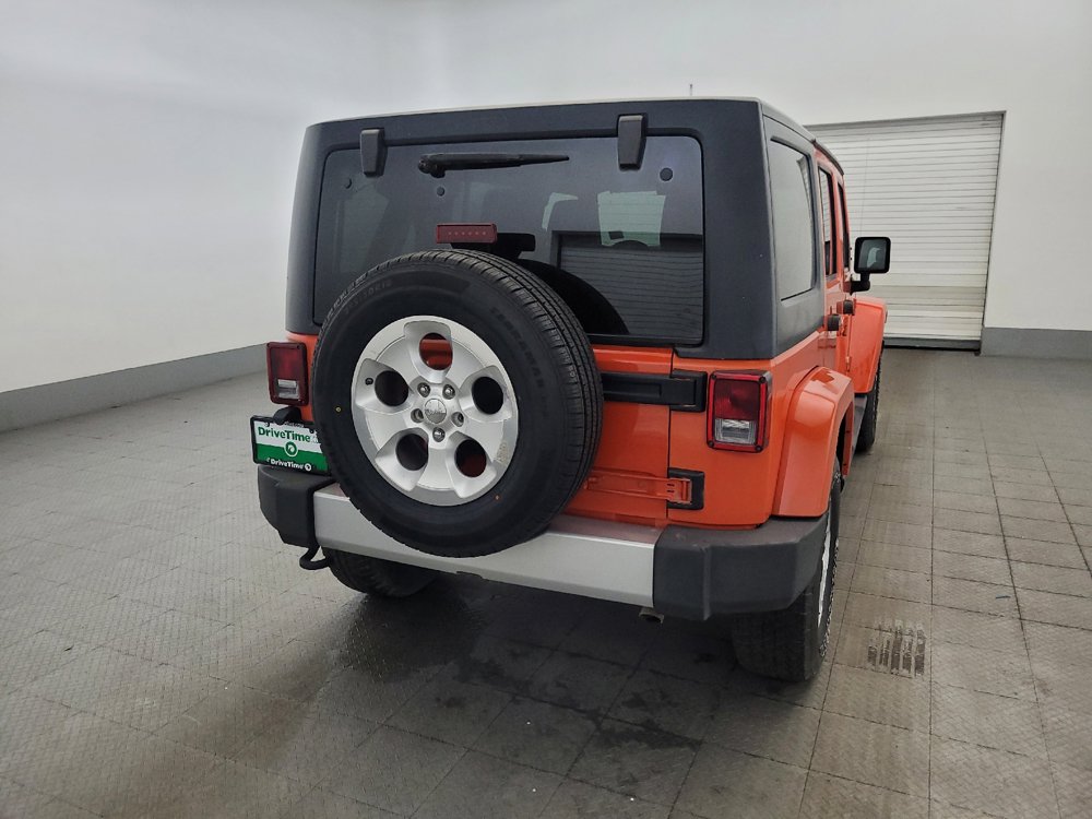 Used 2015 Jeep Wrangler Unlimited Sahara AWD/4WD image 7
