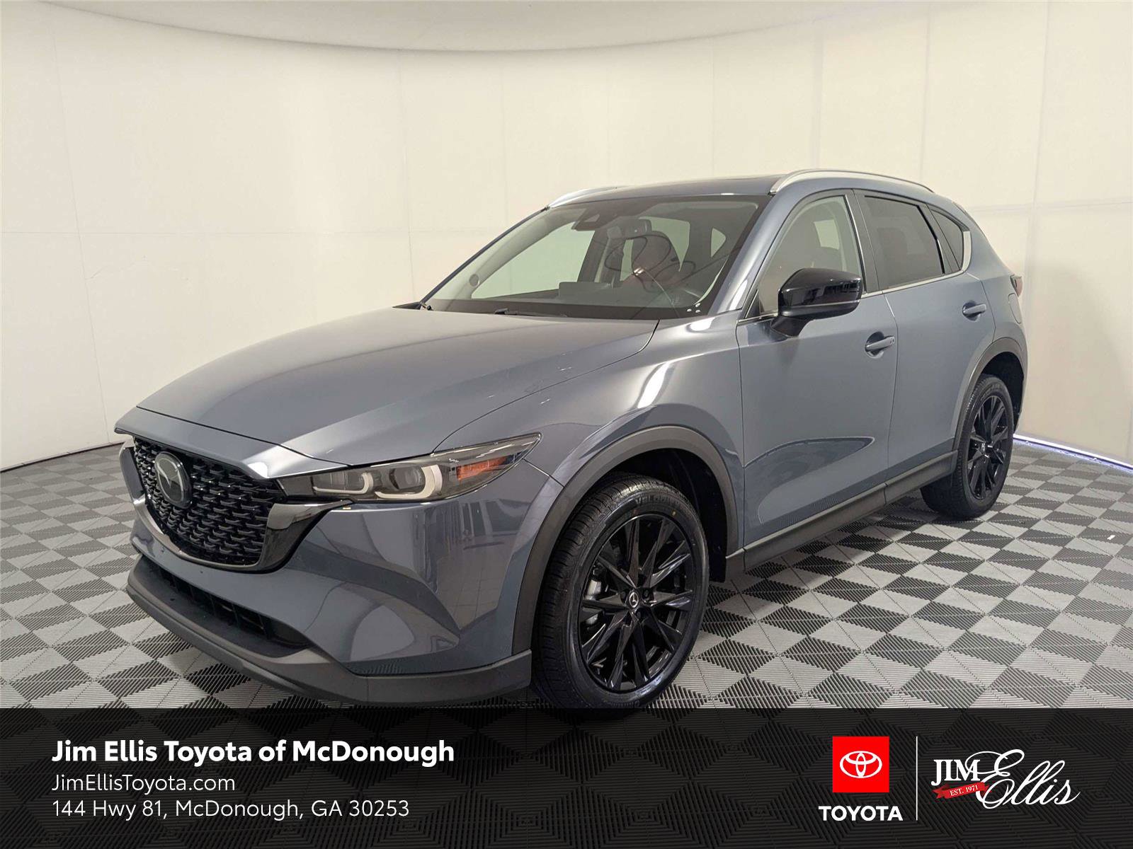 Used 2023 MAZDA CX-5 Carbon Edition