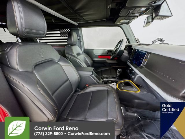 Used 2021 Ford Bronco Badlands image 31