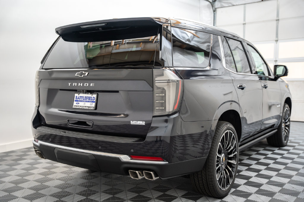 New 2026 Chevrolet Tahoe High Country AWD/4WD image 5