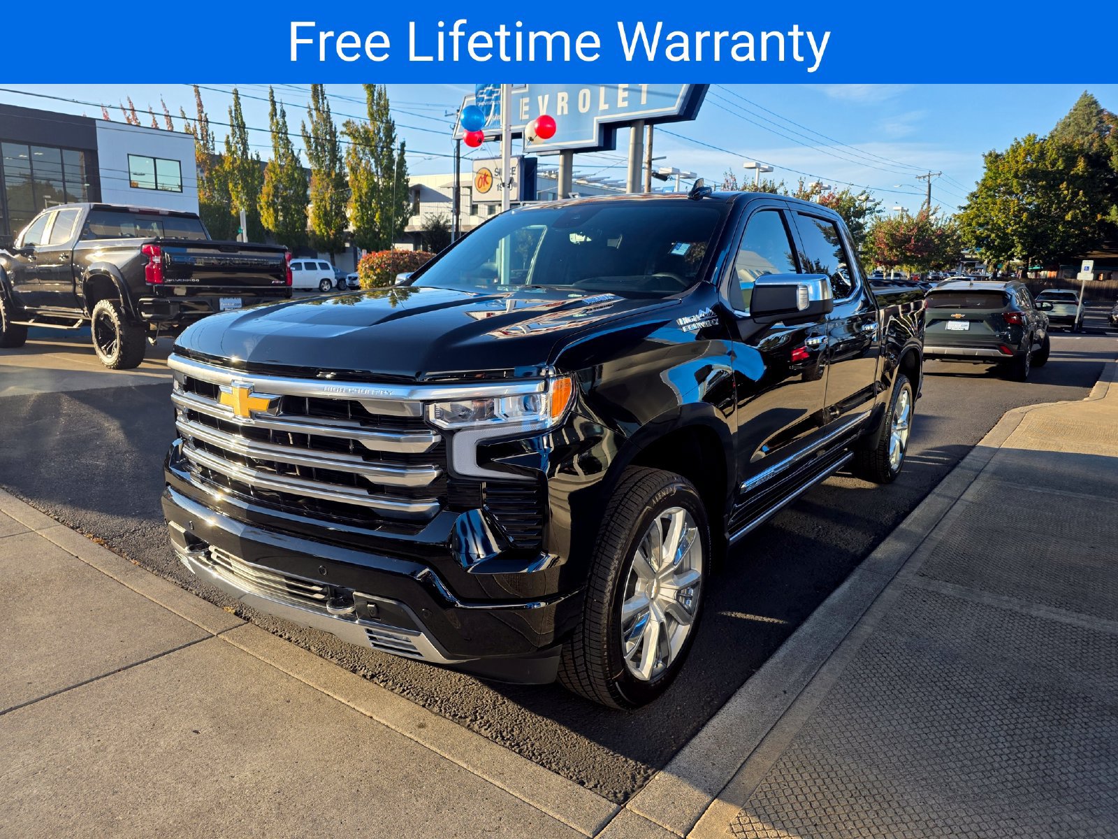 New 2026 Chevrolet Silverado 1500 High Country AWD/4WD image 2
